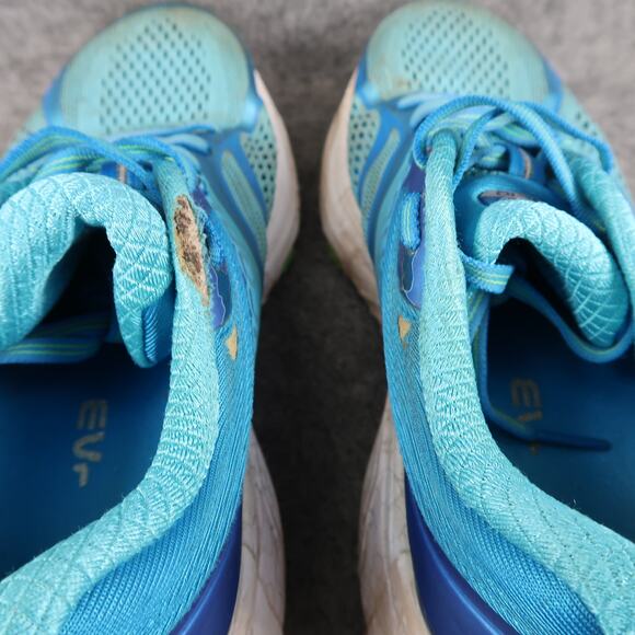 Saucony Shoes Womens 7.5 Athletic Trainer Running Sneakers Guide 10 Blue Active - Picture 9 of 16